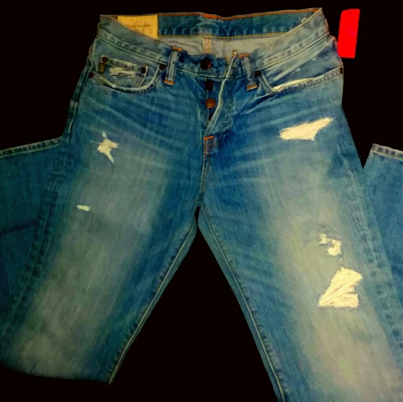 abercrombie classic straight jeans